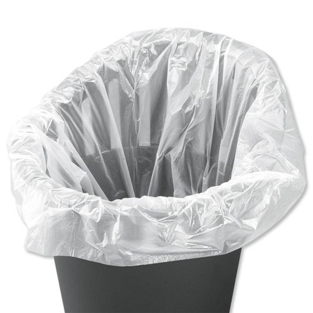 SWING BIN LINERS 40L WHITE PK1000