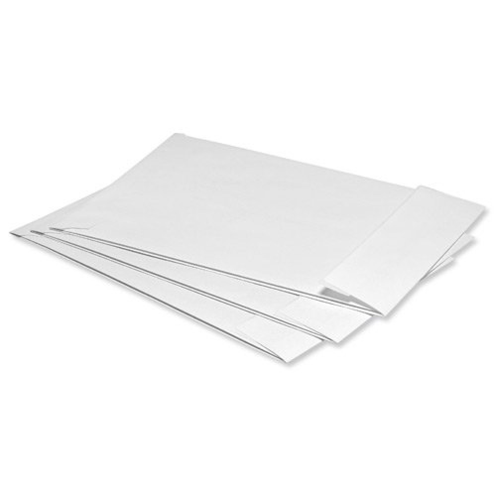 ENVELOPE P/S WDW C4 WHT PK125