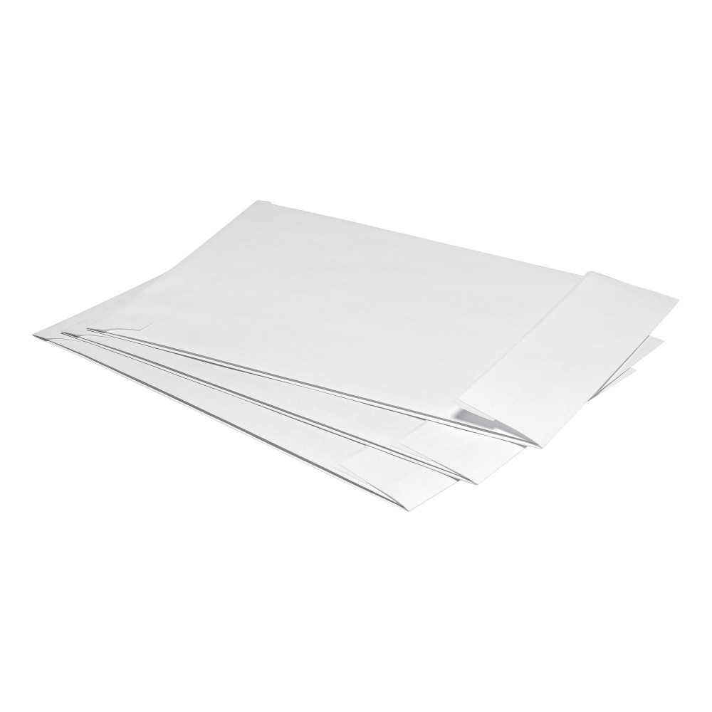 ENV C4 GST25MM PLSL 120GSM WHT PK125