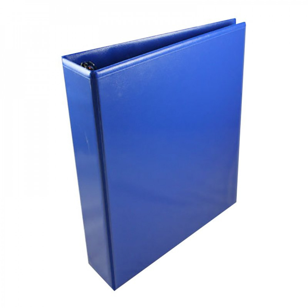 A4 PRES RING BINDER 65MM BLUE PK10