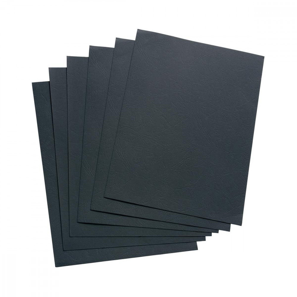 BNDG COVERS 240GSM A4 BLACK PK100