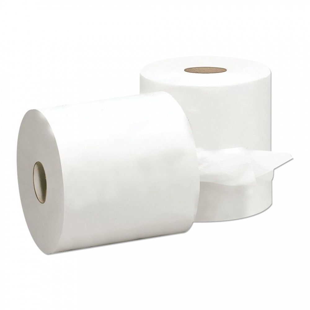 CENTREFEED TISSUE RFL WHT PK6