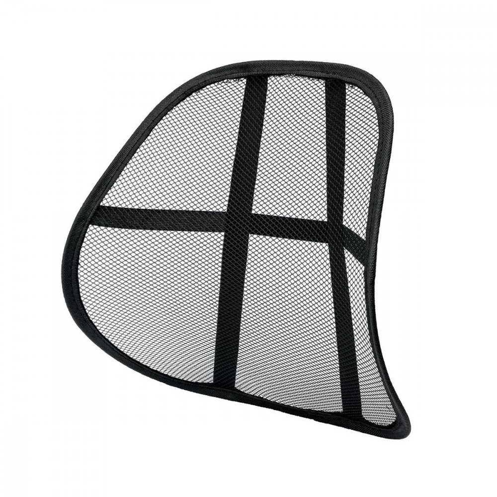 MESH BACK REST BLACK