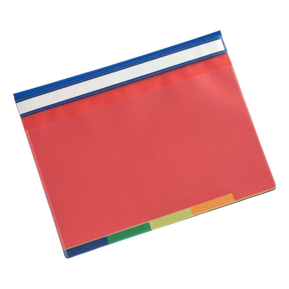 PART FILE 5PART COLOURED TAB A4 CLR