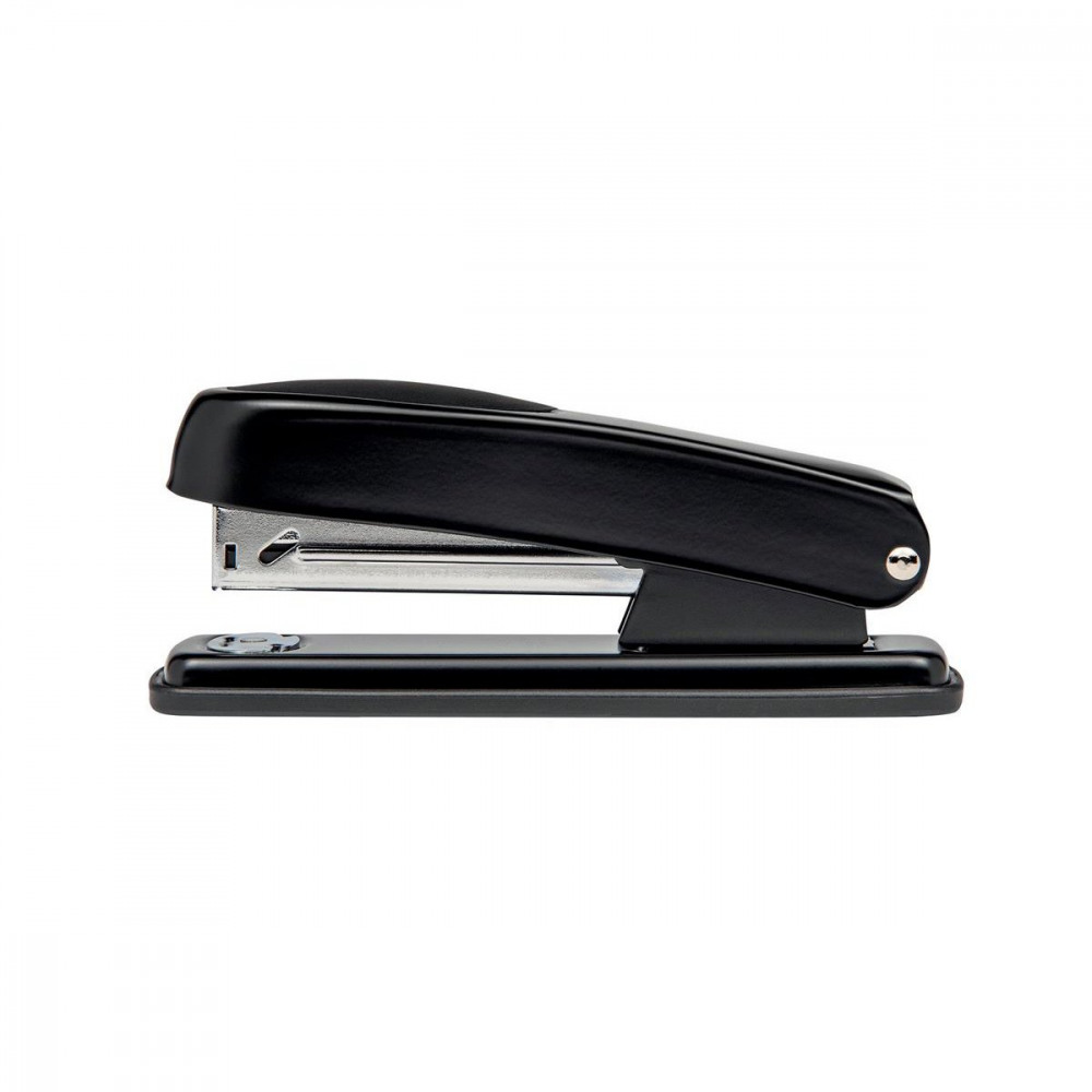 METAL HALF STRIP STAPLER BLACK