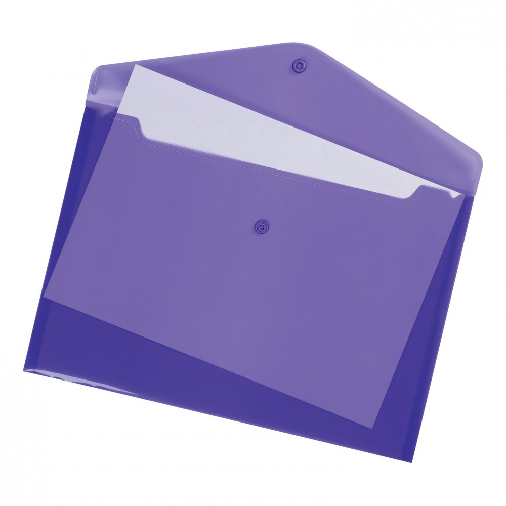 ENVELOPE STUD WLT A4 PUR PK5