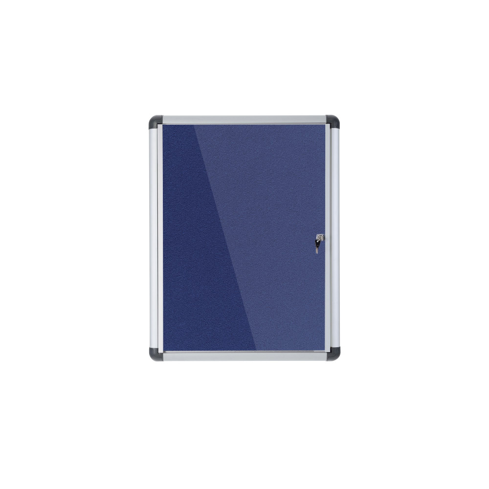 GLAZED NOTICEBOARD 900X1200MM