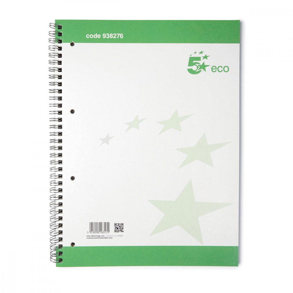 ECO SPIRAL PAD A4+ PK10
