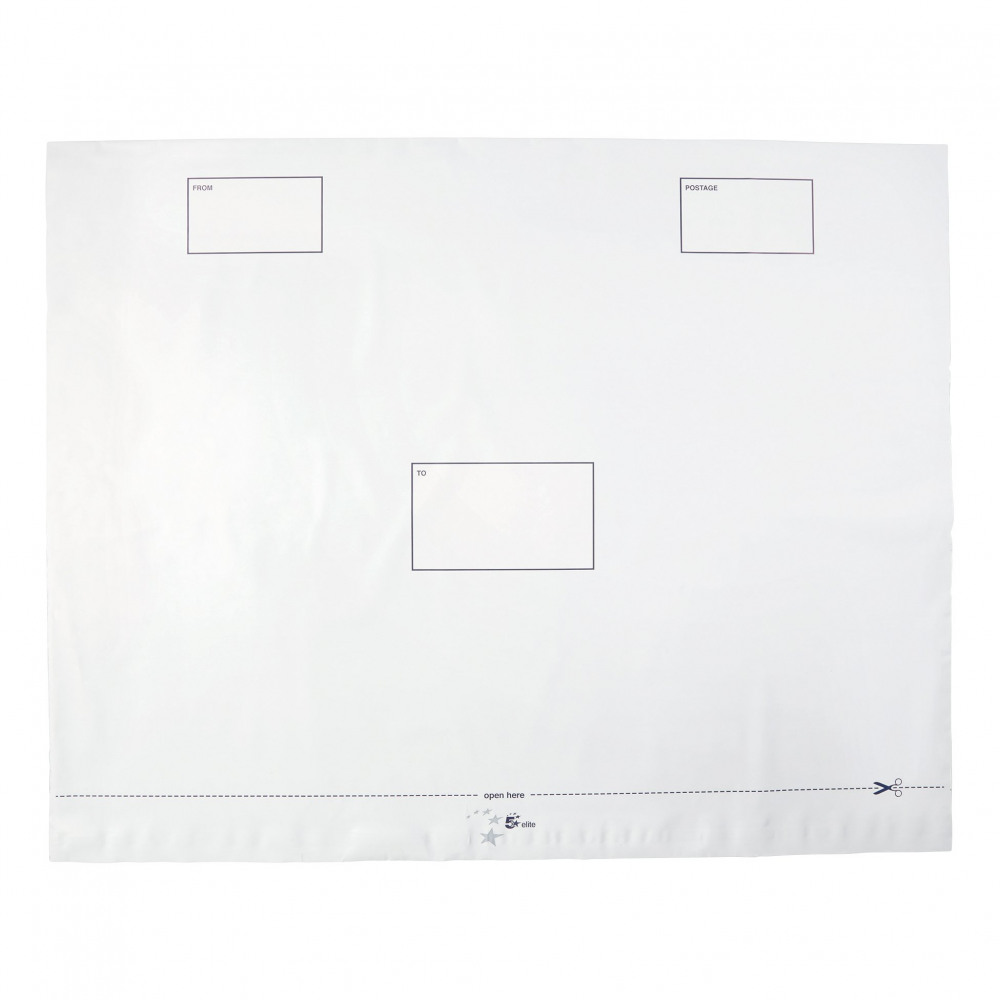 ELITE ENV POLYTHENE 590X430MM PK100
