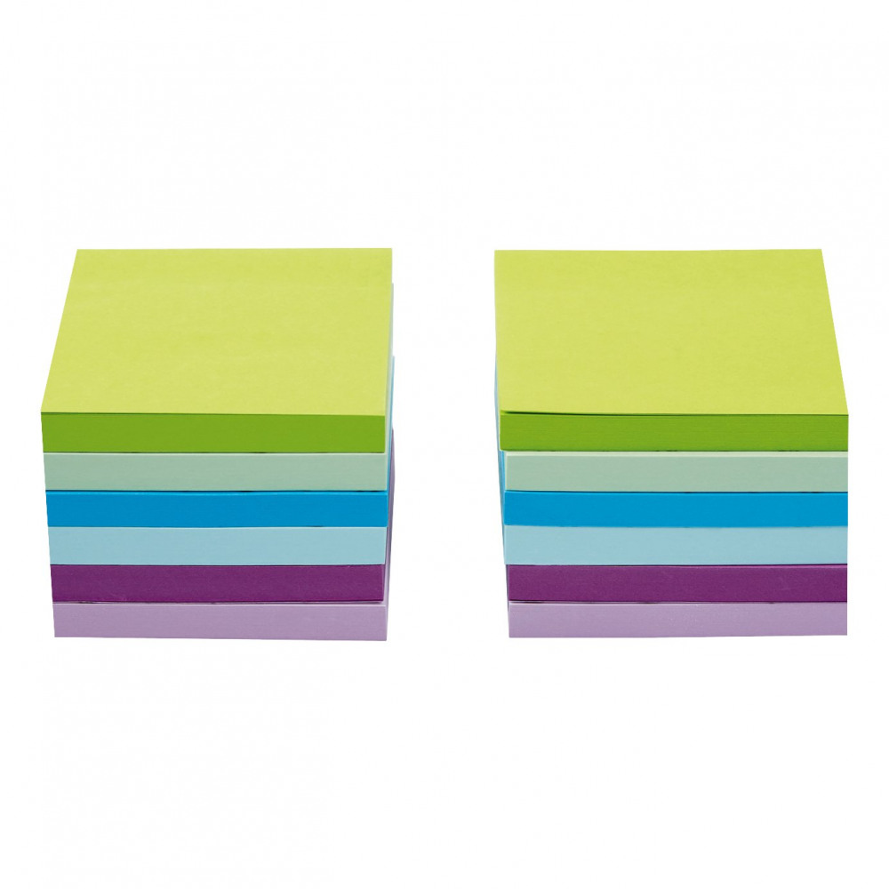 RE-MOVE STICKY NOTE NEON/PASTEL PK12