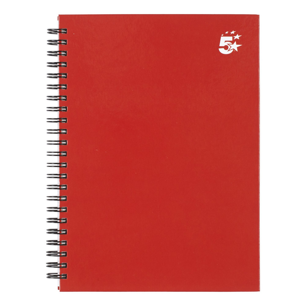TWINBOUND HDBK A5 140PG BERRY PK5