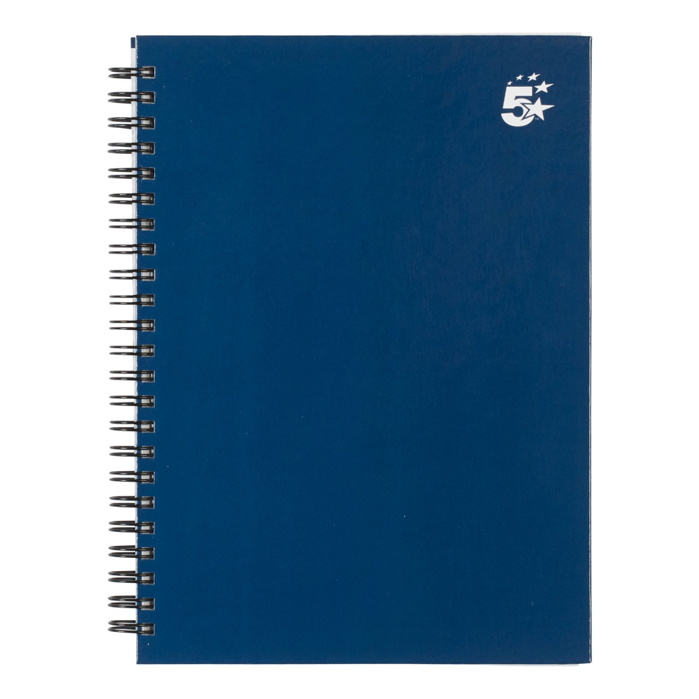 TWINBOUND HDBK A5 140PG INDIGO PK5