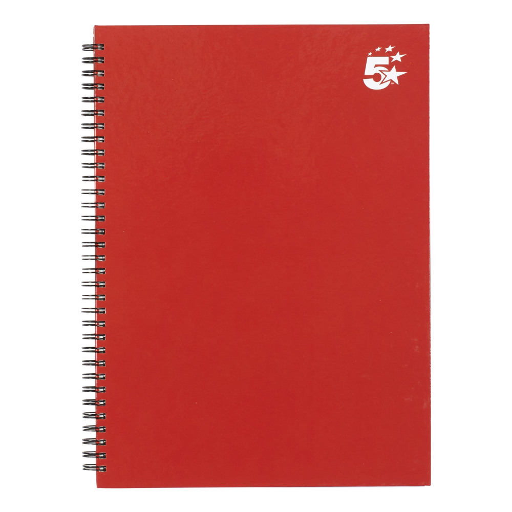 TWINBOUND HDBK A4 140PG BERRY PK5
