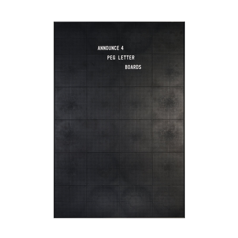 ANNOUNCE PEG LETTER BOARD 920X615MM