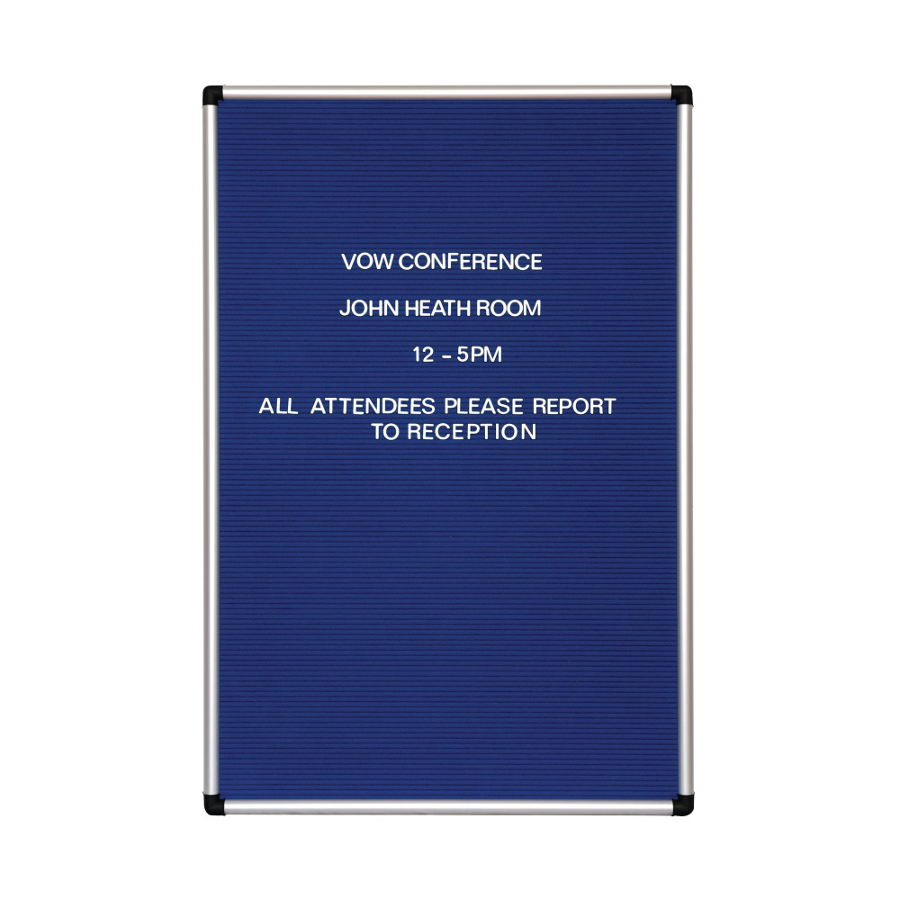 ANNOUNCE GROOVE BOARD 600 X 900MM