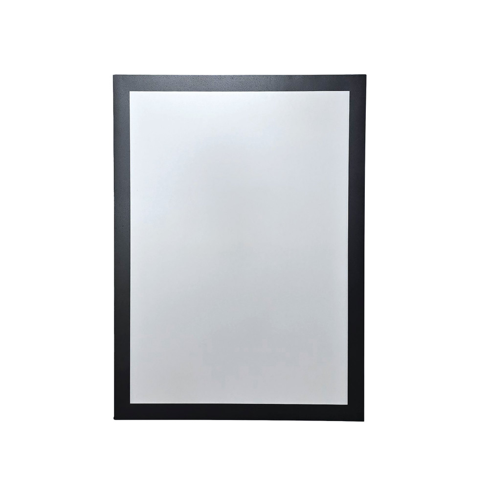ANNOUNCE FRAME SOLO A3 BLACK PK2 ANNOUNCE FRAME SOLO A3 BLACK PK2