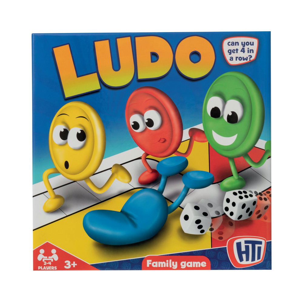HTI TOYS LUDO TRADITIONAL BOARD GAME