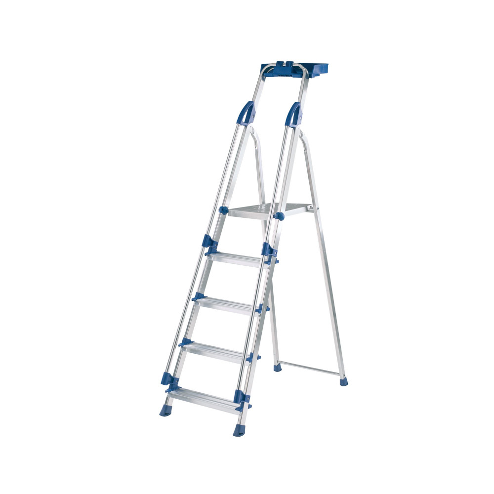 BLUESEAL 5-TRD PROF STEP LADDER