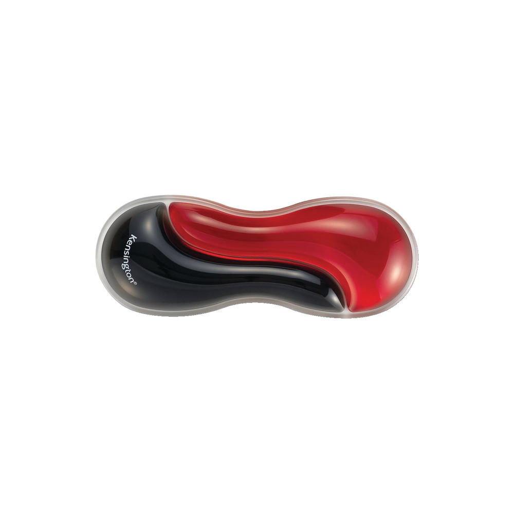 SLIM DUO GEL MOUSE WRIST REST RED