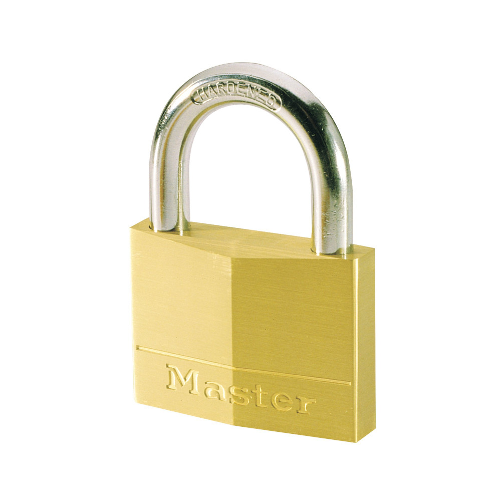 MAGNUM PADLOCK BRASS 30MM 40043