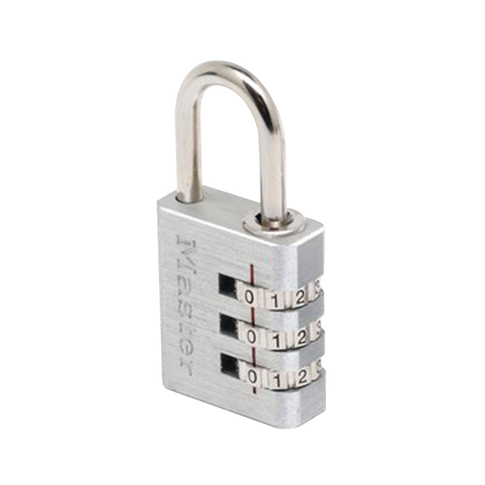 MSTERLCK PADLCK COMBI ALUMNIUM 30MM
