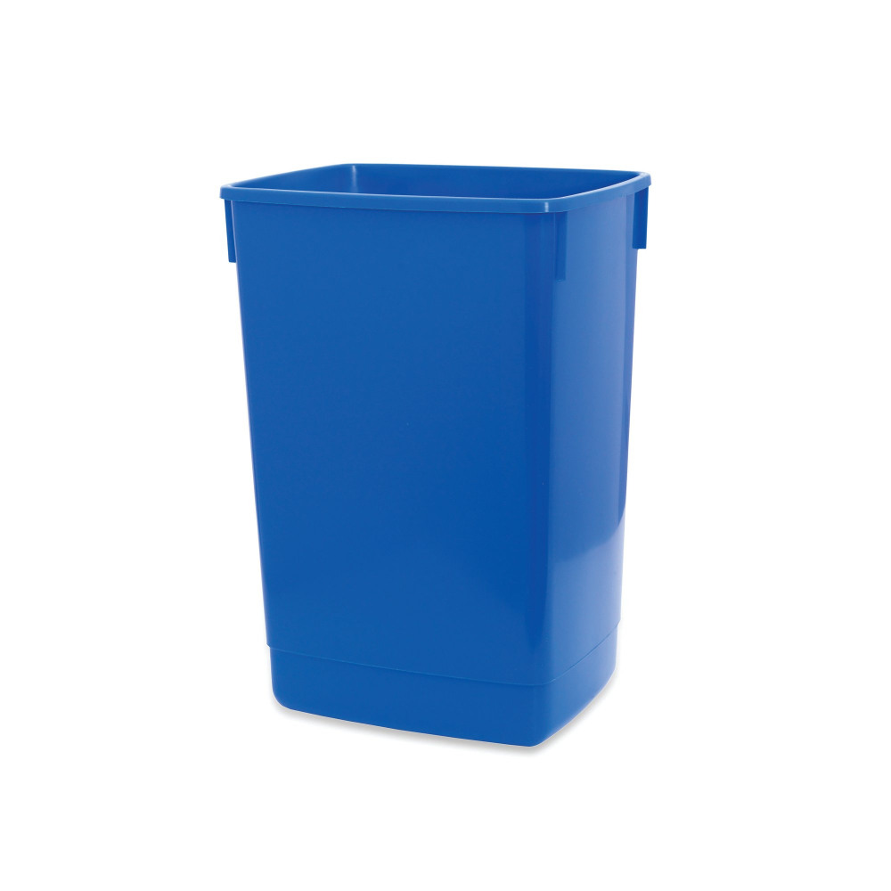 ADDIS 60 LITRE FLIPTOP RCYCL BIN BLU