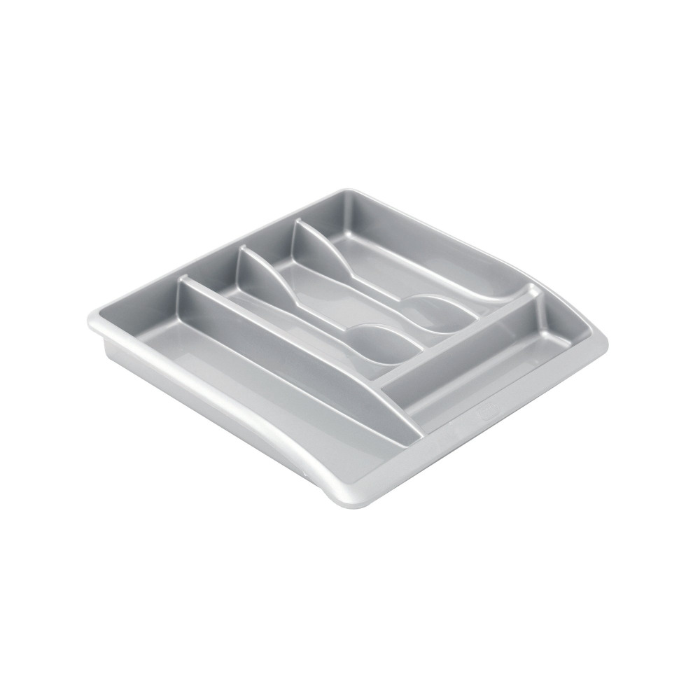 ADDIS METALLIC CUTLERY TRAY