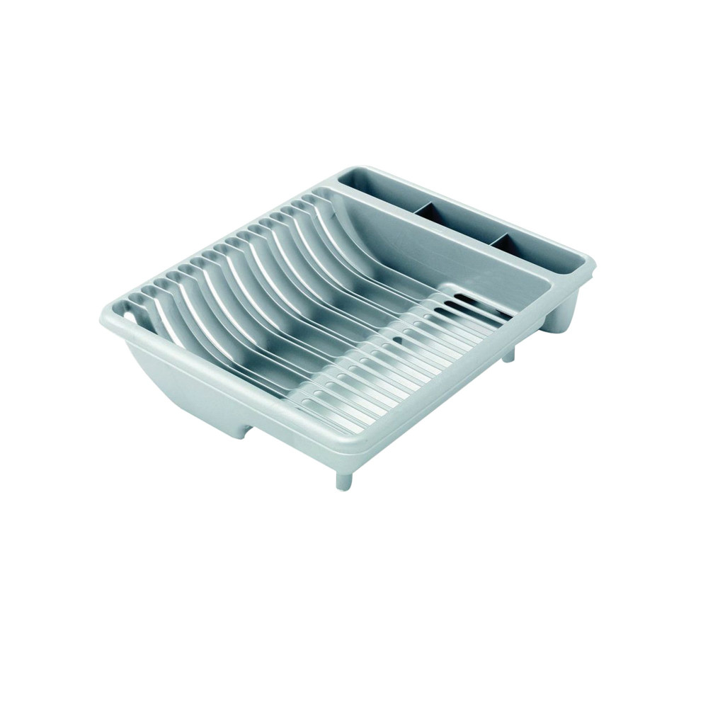 ADDIS DRAINING RACK METALLIC GREY