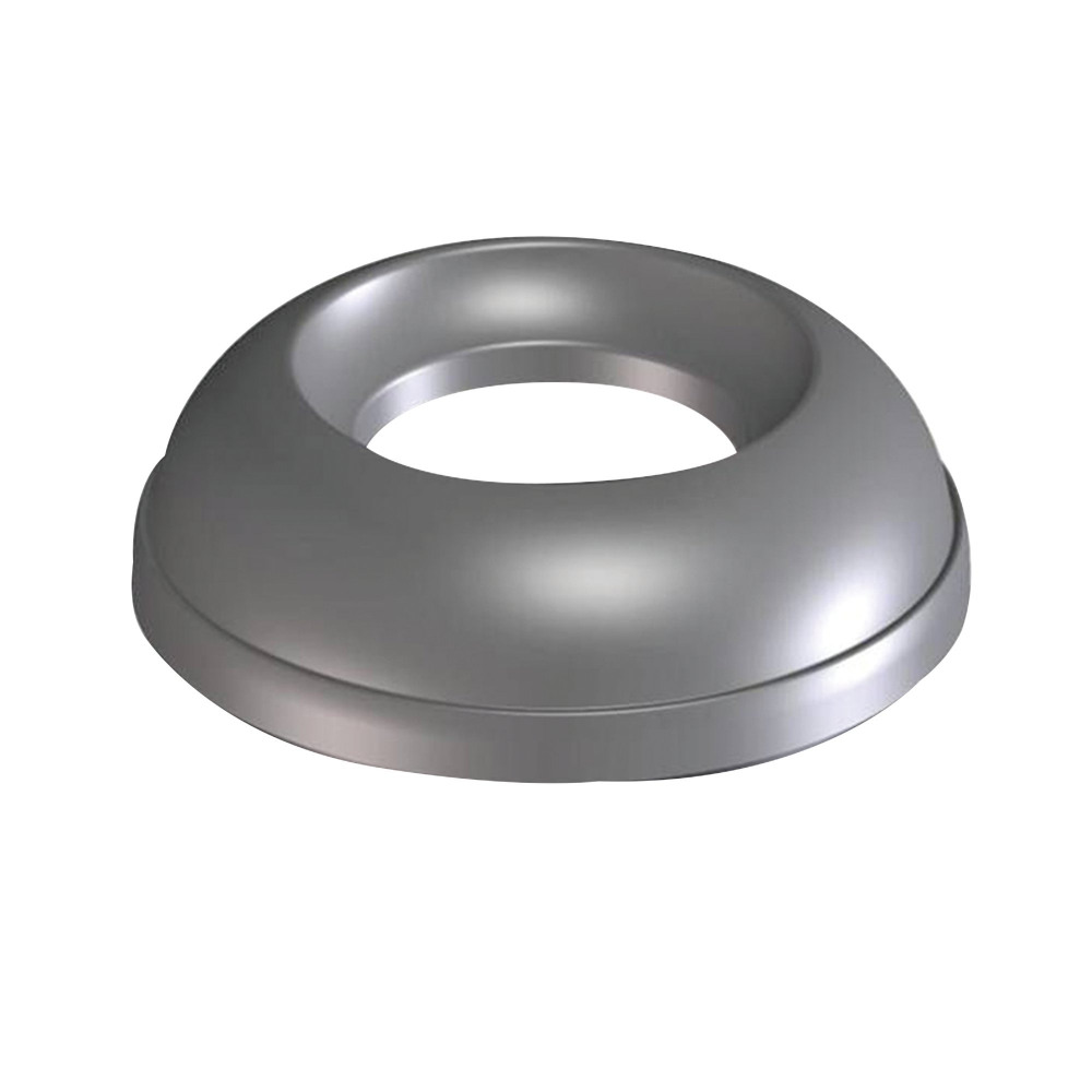 ADDIS OPEN TOP LID METALLIC GREY