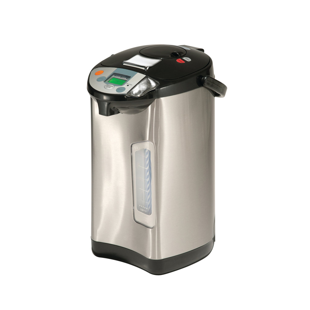 ADDIS THERMO POT 5L STEEL/BLACK