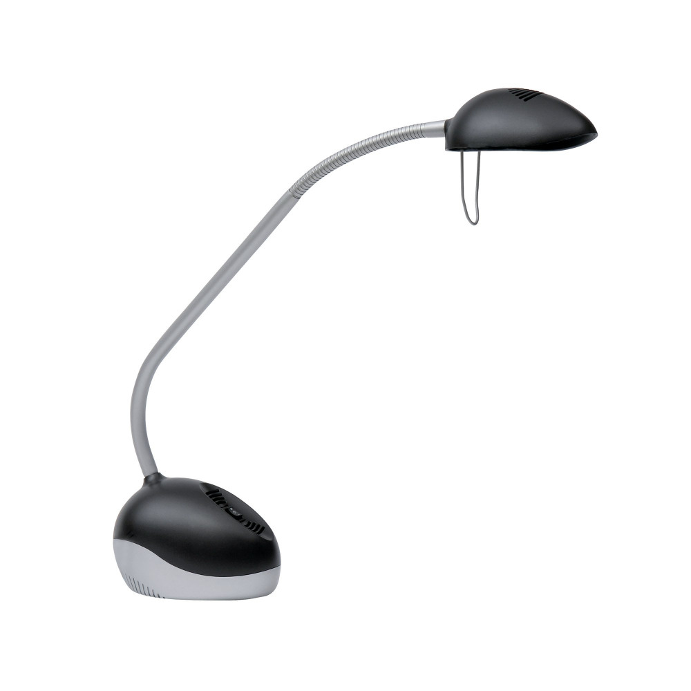 ALBA HALOX LED DESK LAMP 3/5.5W BLK