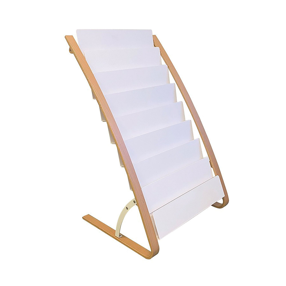 ALBA LITERATURE FLOOR DISPLAY 8X2 A4