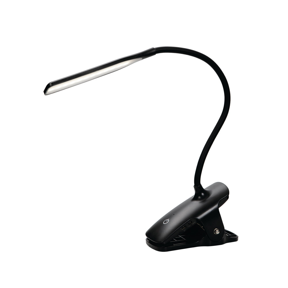 ALBA WIRELESS LED DESK LAMP + CLAMP