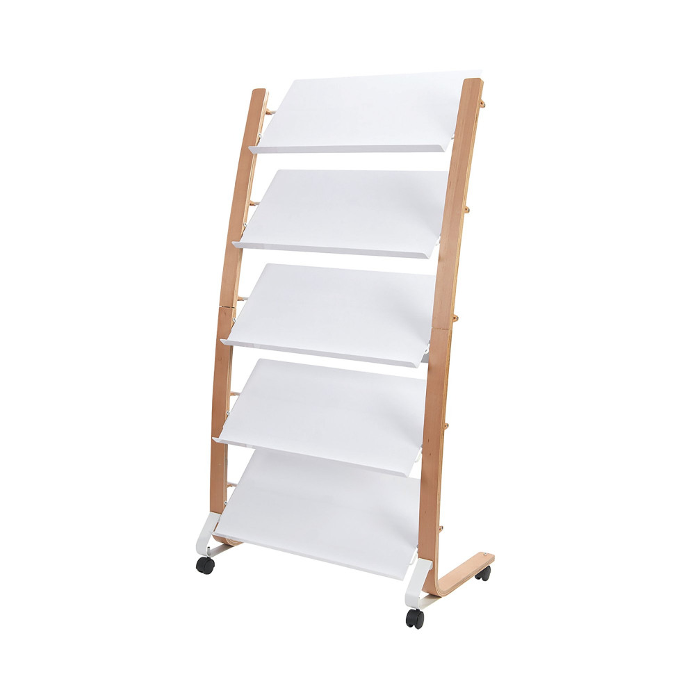 ALBA WIDE LITERATURE DISPLAY A4