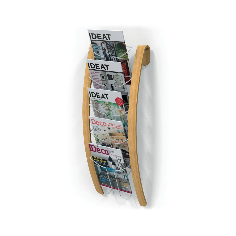 ALBA WALL DISPLAY UNIT 5 COMPARTMENT