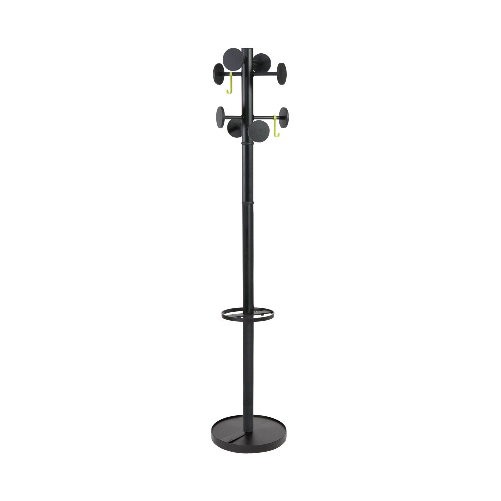 ALBA STAN COAT STAND BLACK