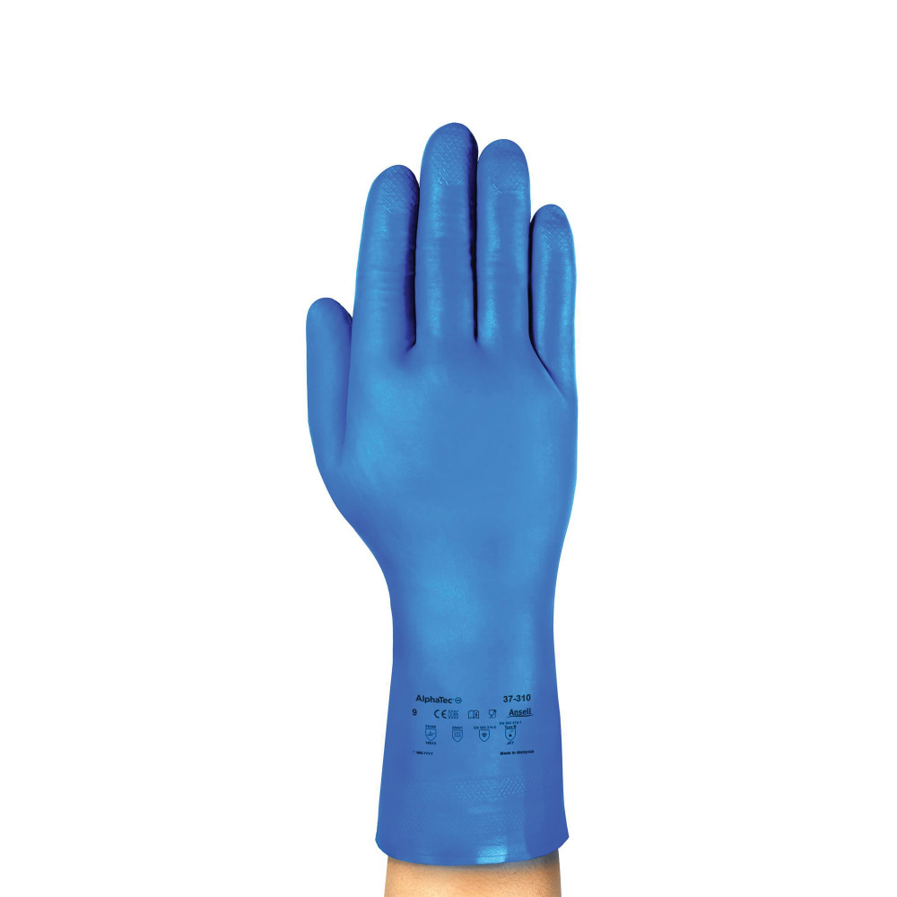 ALPHATEC 37-310 GLOVE 8 BLU PK144