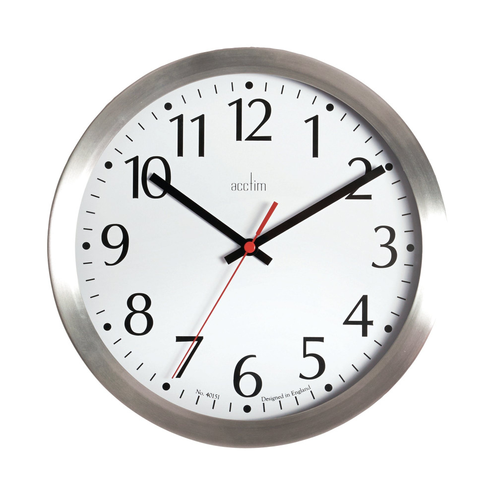 ACCTIM CONTROLLER SILENT WALL CLOCK