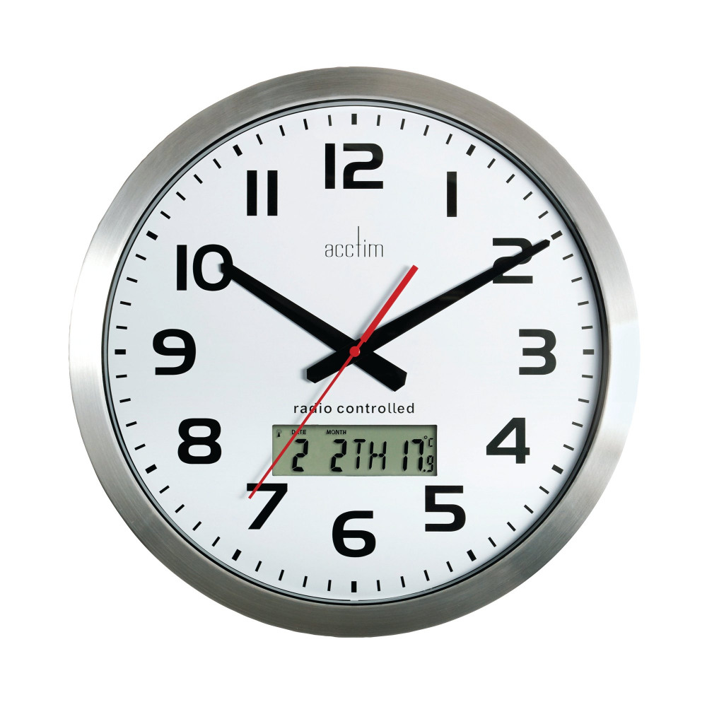 ACCTIM MERIDN RC WL CLOCK ALM 74447