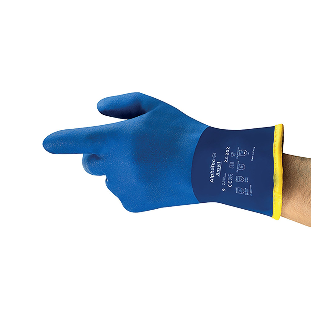 ANSELL ALPHATEC GLOVES BLU SZ L PK6