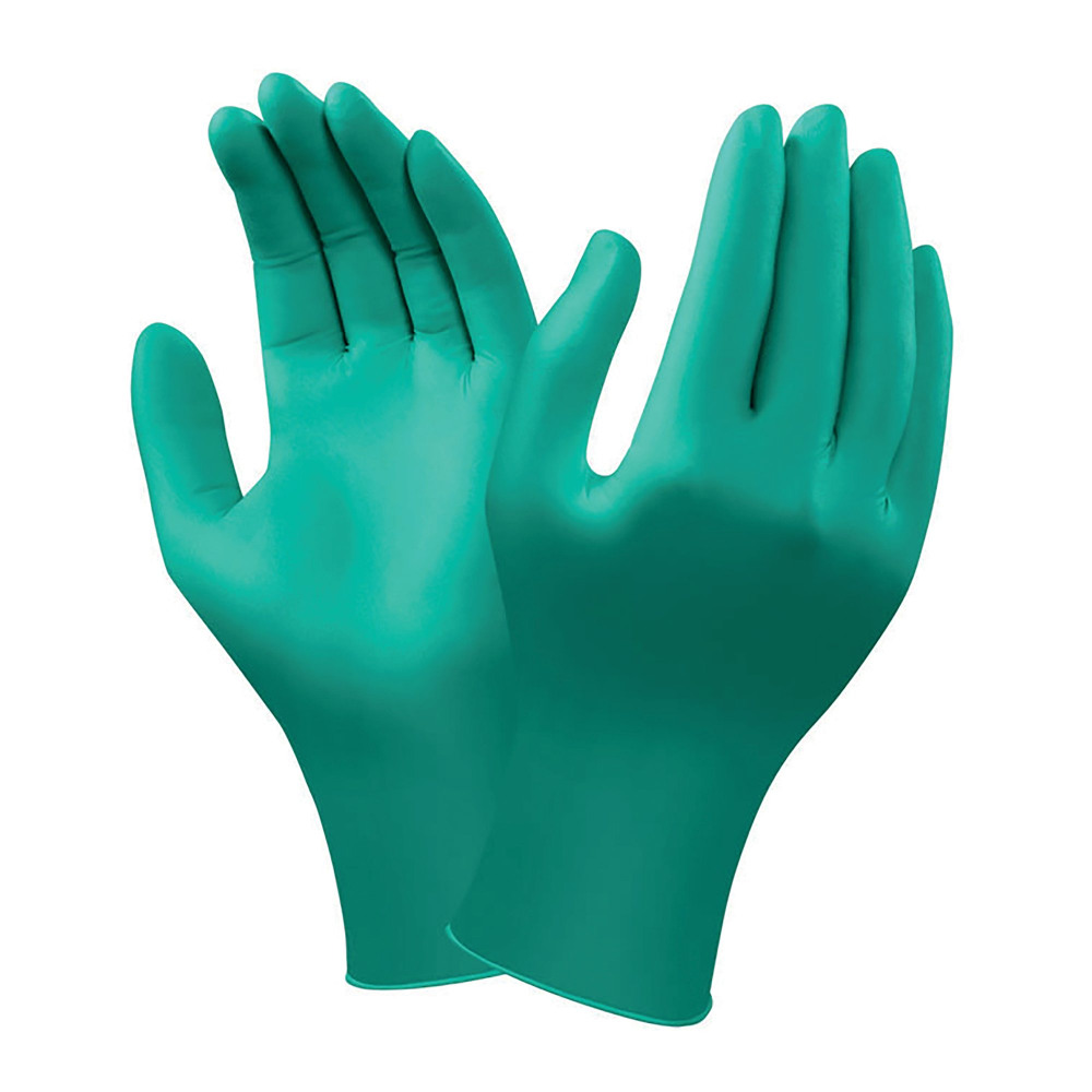 TOUCH N TUFF LATEX GLV GRN L PK1000