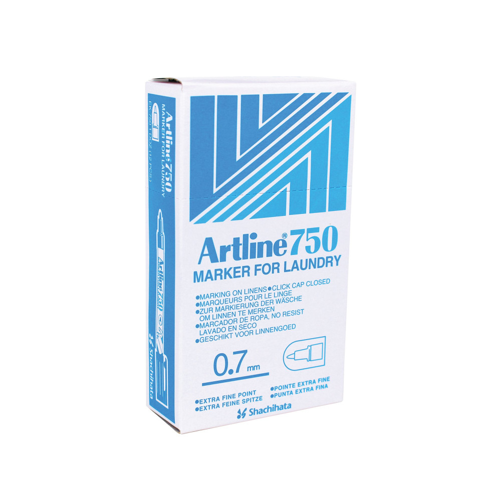 ARTLINE LAUNDRY MARKER BLACK 750 P12