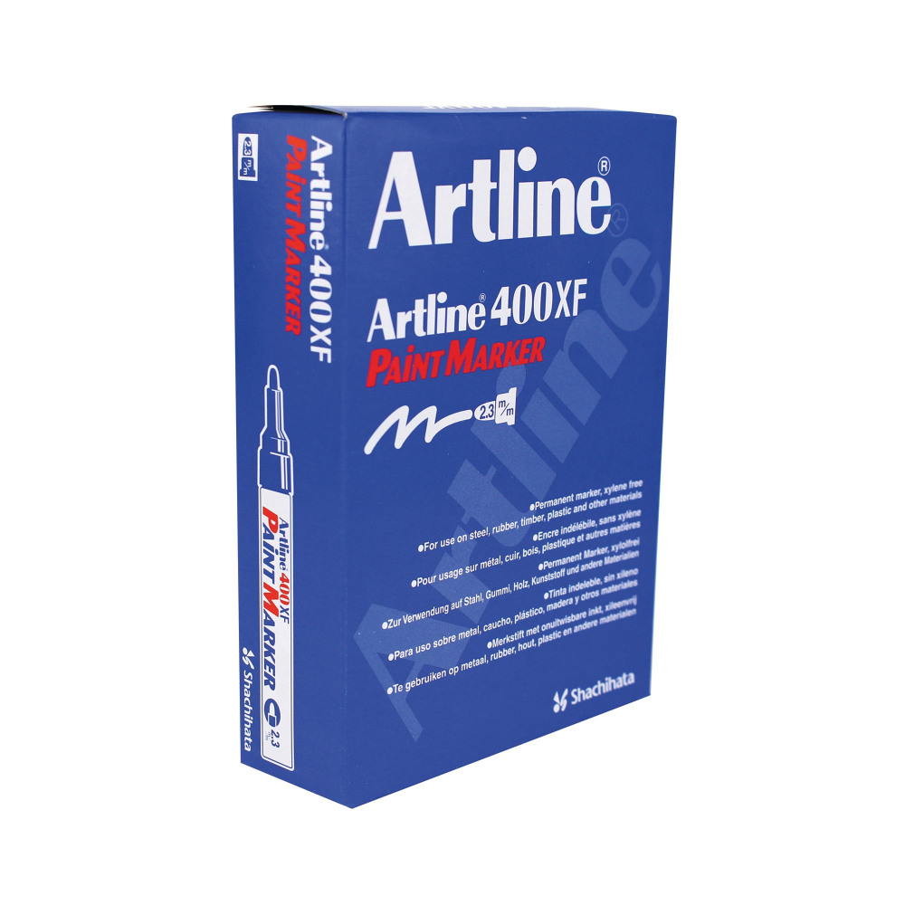 ARTLINE 400 PAINT MARKER M YLW PK12