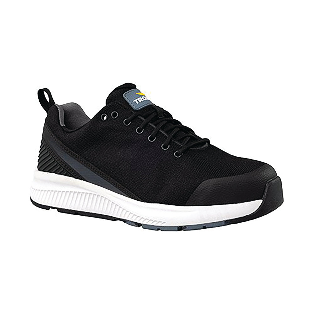EURUS UNISEX BLACK S1 P TRAINERS 10