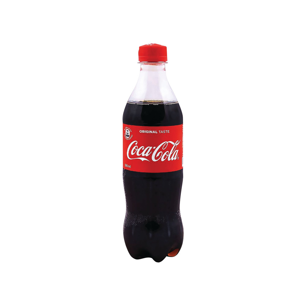 COCA COLA 500ML BOTTLE PK 24