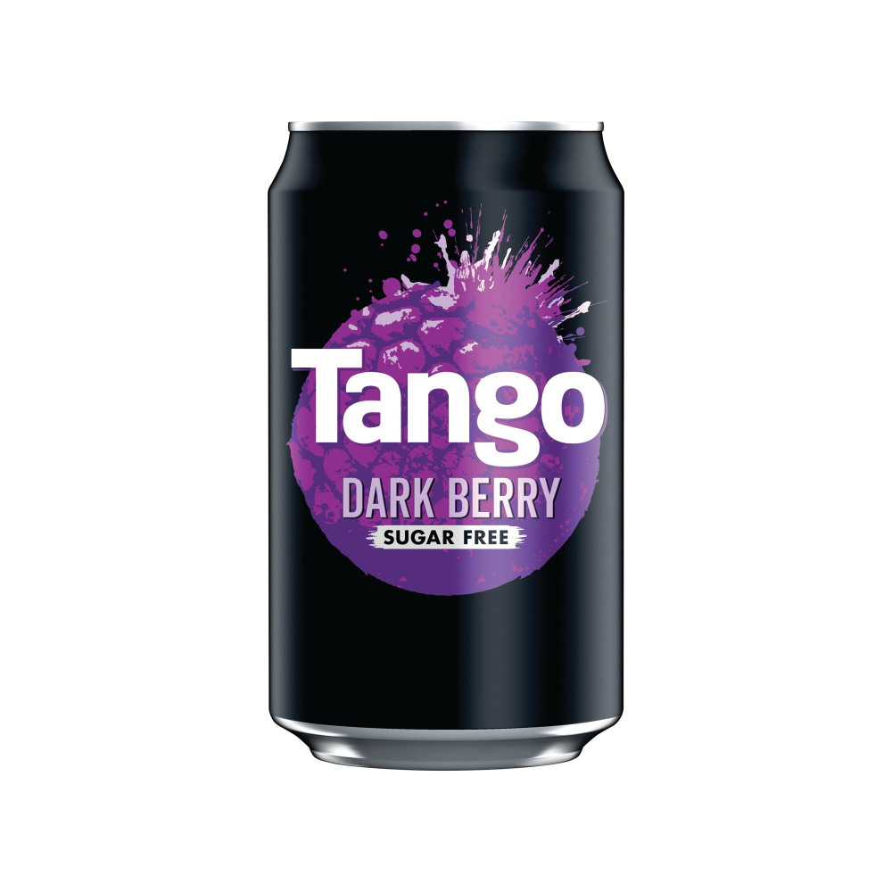 BRITVIC TANG DBFRUIT SUGFREE 330 P24