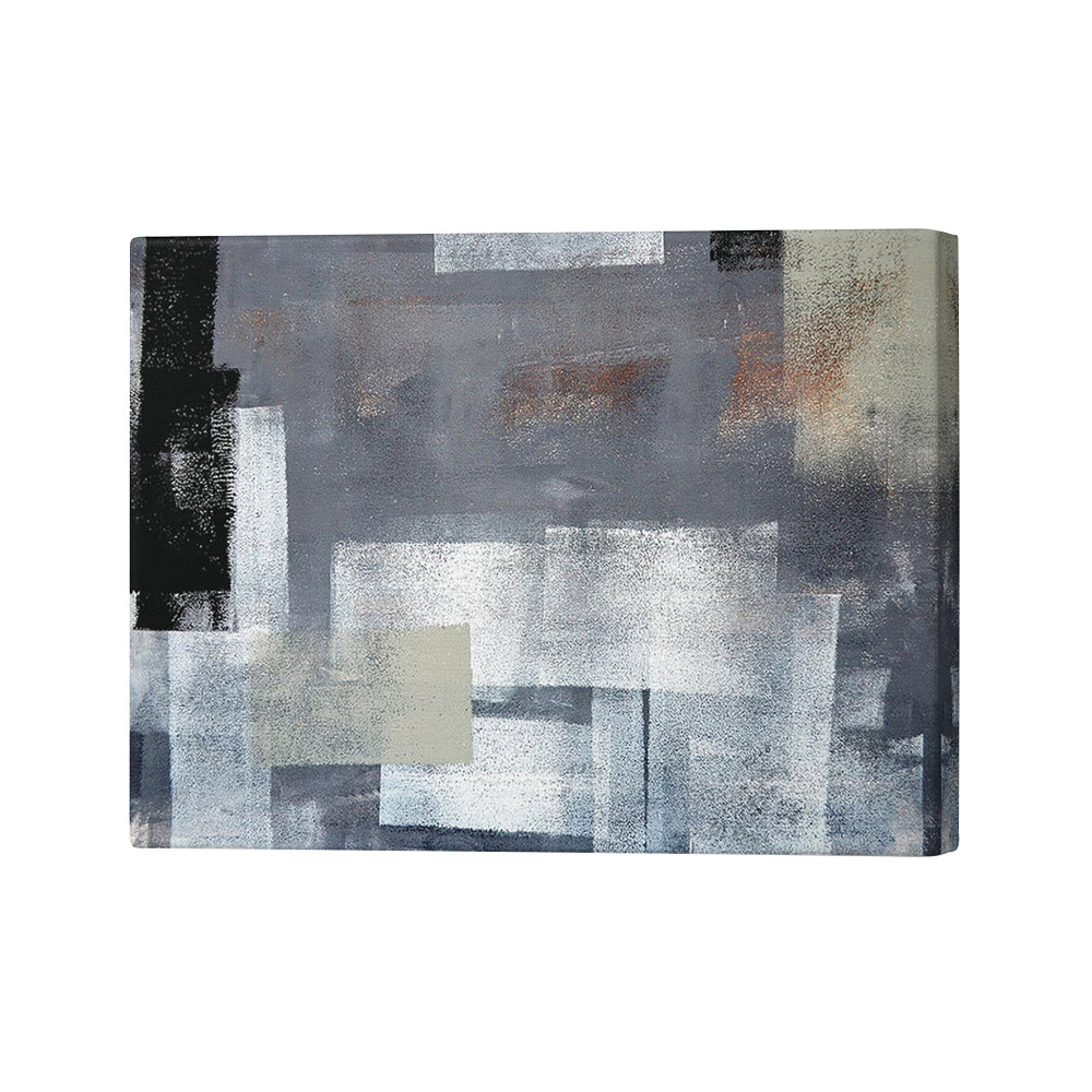 GREY DAY CANVAS PRINT 20X32IN