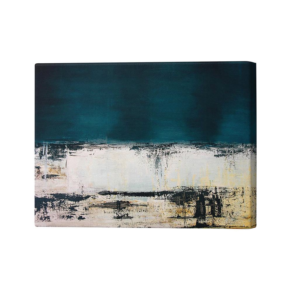 TWO TOWN DISTRESSED PRINT 20X32IN