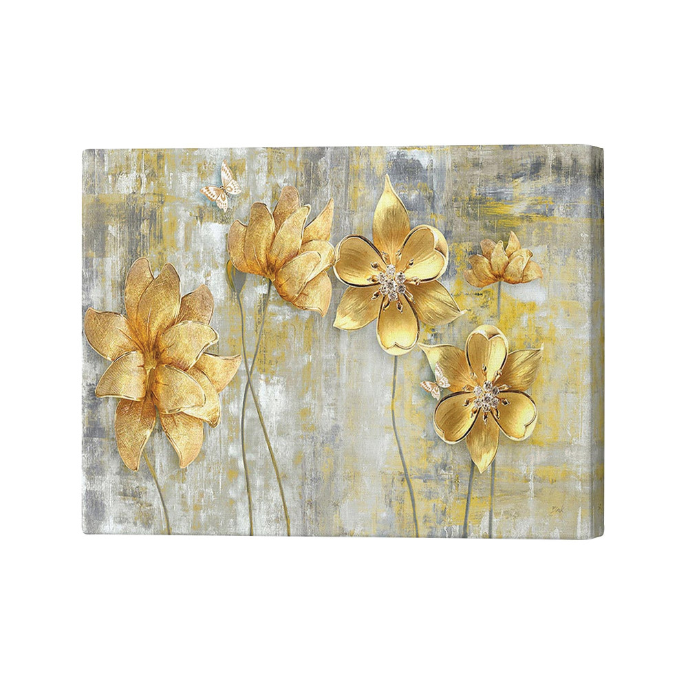 YELLOW FLOWERS BEAUTY PRINT 20X32IN