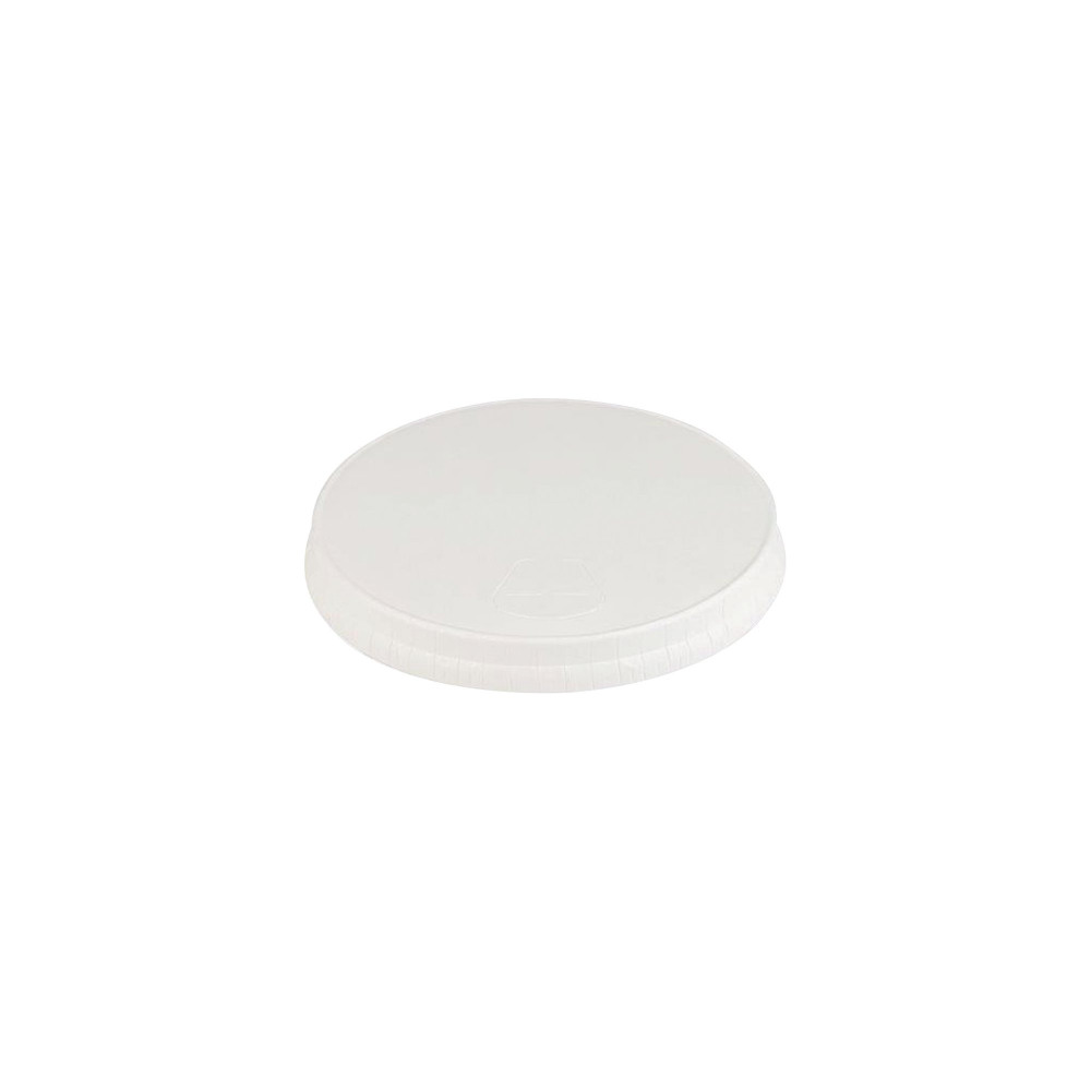 PLANET 12OZ PAPER CUP LIDS PK50